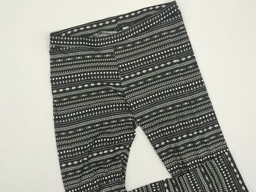 legginsy dzianinowe damskie: Leggings, H&M, M (EU 38), condition - Very good