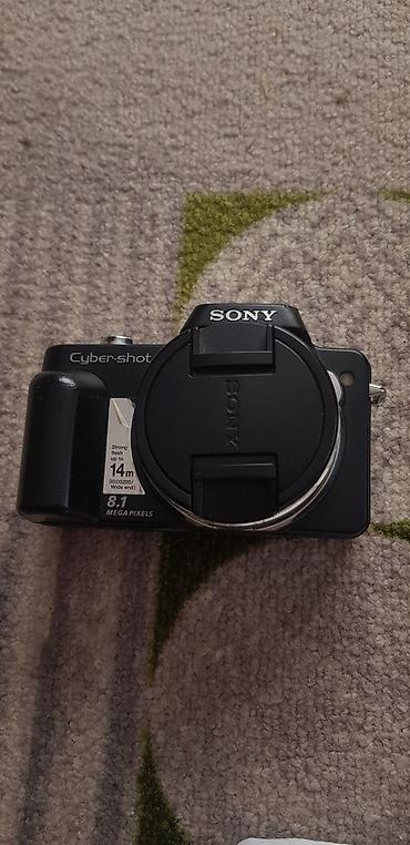 комп: Фотоаппарат Sony Cyber-shot DSC-H3 - Матрица 8,1 МП - Объектив Carl — 2