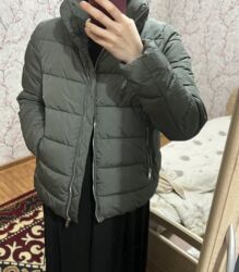 женские зимние куртки бишкек: Пуховик OSTIN
Размер М, в отличном состоянии, цвет - хаки
700 сом