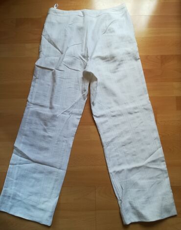Pantalone: M (EU 38), Normalan struk, Ravne nogavice — 7