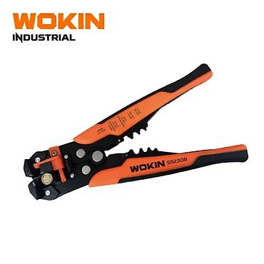 cabel: WOKIN 552308 Kabel Soyma, Kəsmə və Sıxma Pensesi – 200 mm — 1