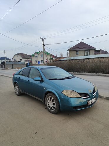 Nissan: Nissan Primera: 2003 г., 1.8 л, Механика, Бензин, Хэтчбэк