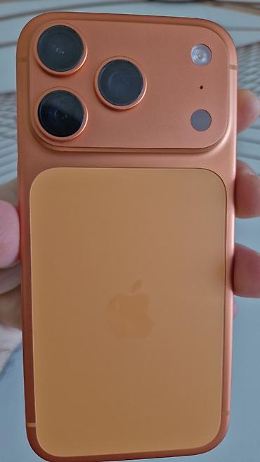 Mobil telefon və aksesuarlar: IPhone 17 Pro, 256 GB, Narıncı, Zəmanət — 2