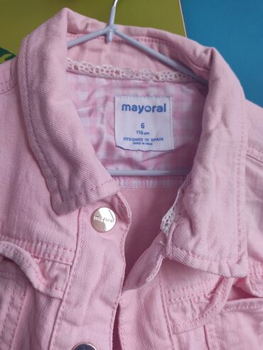 джинсовое платье zara: Джинсовая курточка на девочку 5-6 лет
фирмы Mayoral