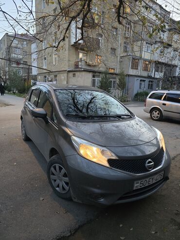 Nissan: Nissan Note: 1.2 l | 2016 il Hetçbek