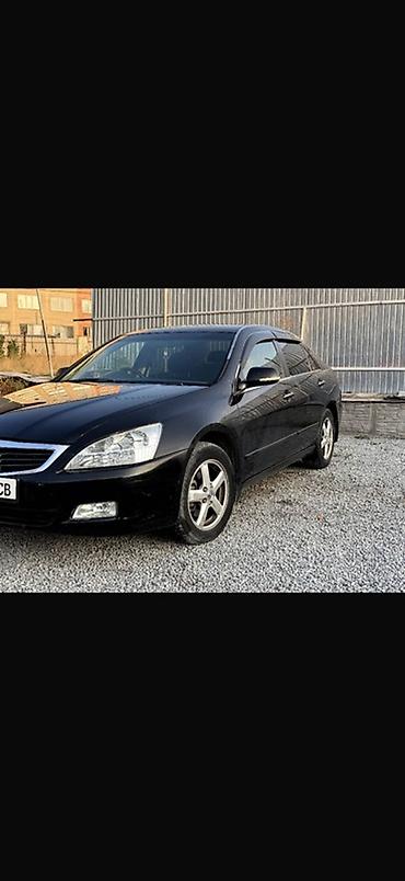 бампер жабра: Honda Accord: 2004 г., 3 л, Автомат, Бензин, Седан — 3