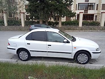 masin maqnitofon: Iran Khodro Samand LX sedan - Kuzov: 4 qapılı sedan, ağ rəng - — 3