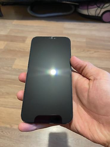 i̇phone 7s: IPhone 12 Pro Max, 128 GB, Graphite, Barmaq izi, Simsiz şarj, Face ID — 2