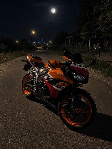 gsx 200: Спортбайк Honda, 600 куб. см, Бензин, Взрослый, Б/у — 4