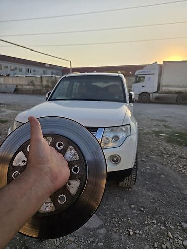 ağdağ dirək: Məhsul: Ön təkərlər üçün əyləc disk cütü Təsvir: - Şəkillərdə — 2