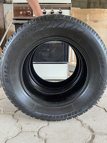 jetta 2: Зимние шины Bridgestone Blizzak Revo 2, без шипов (Studless). - — 2