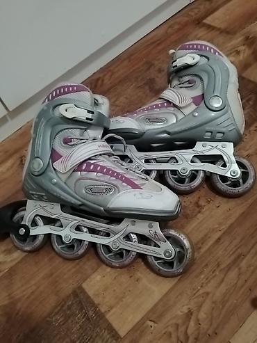 Roleri i rolšue: Roleri Hudora – ženski model broj 42 - Tvrda čizma sa ventilacionim — 2