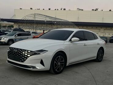 авто кредит айыл банк: Hyundai Grandeur: 2021 г., 3 л, Автомат, Газ, Седан