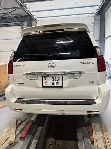 Унаа: Lexus GX: 2003 г., 4.7 л, Автомат, Газ, Жол тандабас — 4