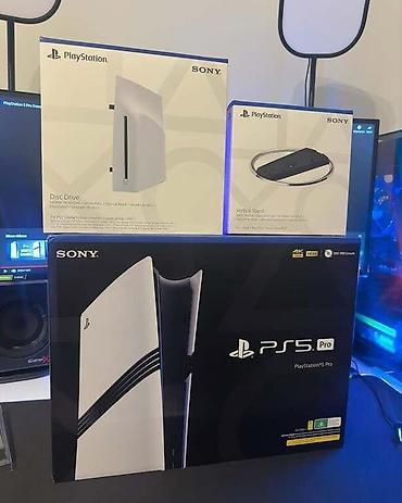 PS5 (Sony PlayStation 5): PlayStation 5 Pro 2TB Sony Playstation 5 PRO 2TB CFI 7121 Avropa — 2