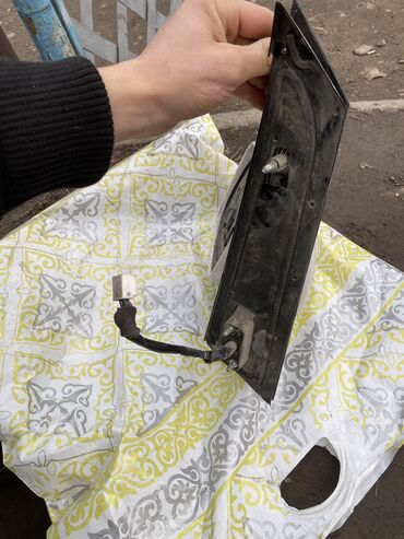 Зеркала: Боковое левое Зеркало Toyota Б/у, Оригинал — 2