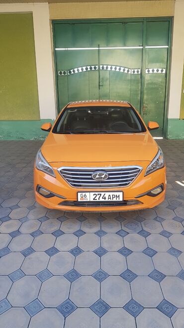 авто логан: Hyundai Sonata: 2018 г., 2 л, Автомат, Газ, Седан