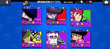 guemues qolbaq type 1: Brawl Stars oyun hesabı - Kuboklar: 31,851 (Trophy Road-da 32,000 — 1