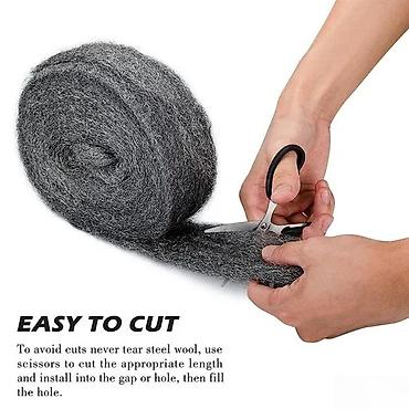 Rezne i brusne ploče: Čelična vuna – rolna - Materijal: čelična vuna (sintetička vlakna od — 1