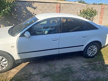 колонка для авто: Audi A6: 1997 г., Автомат, Седан — 5