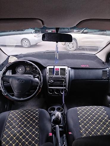 hyunday gets: Hyundai Getz: 2005 г., 1.4 л, Механика, Бензин, Хэтчбэк — 3