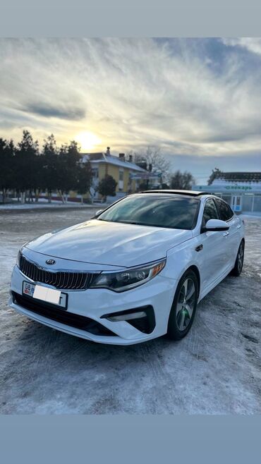 киа спортедж: Kia Optima: 2018 г., 2.4 л, Автомат, Бензин, Седан