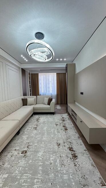 квартиры в кок жар: 2 комнаты, 61 м², Элитка, 9 этаж, Дизайнерский ремонт