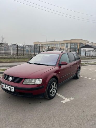 Volkswagen: Volkswagen Passat Variant: 1999 г., 2.3 л, Автомат, Бензин, Универсал — 3