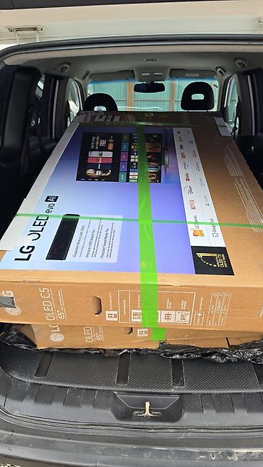Телевизоры: LG OLED evo AI 65" — премиальный 4K OLED-телевизор с частотой 120 Гц и — 5