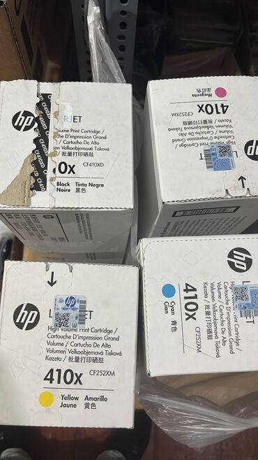 Printerlər: Katric HP CF410. Bütün rəngləri var. Tam original dir