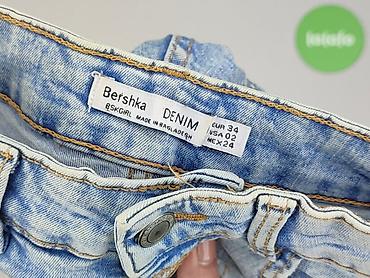 pull bear wyprzedaż: Bershka, Szorty damskie, rozmiar XS — 4