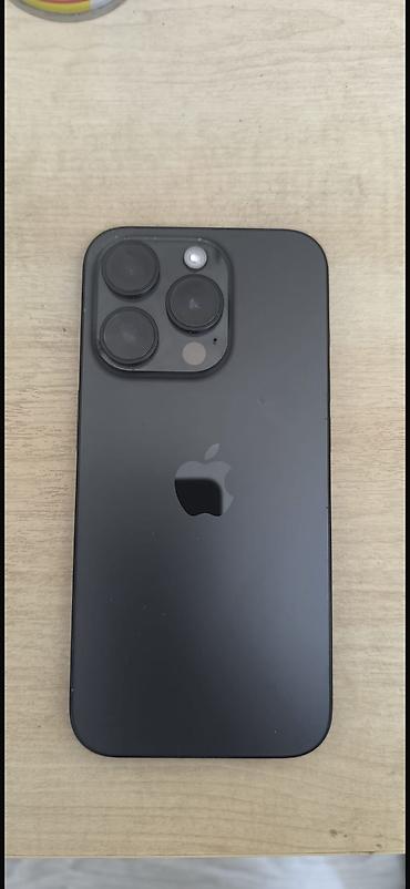 iphone 12 qara: IPhone 15 Pro, 128 GB, Qara, Face ID — 1