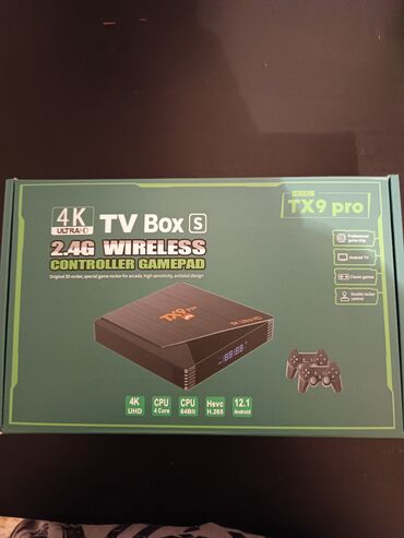 Xbox Series S: ТV Box s - 15000 игры(мортол комбат, Соник, Марио и т.д.) Ютуб