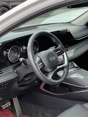 рено самсунг: Hyundai Grandeur: 2022 г., 3 л, Автомат, Газ, Седан — 5