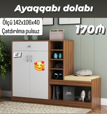 Çarpayılar: Ayaqabı dolabı