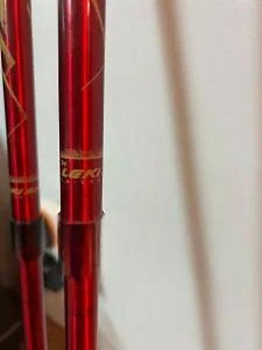 Oprema za skijanje: Alpske skijaške štapove – par - Materijal: aluminijumski tubusi u — 15