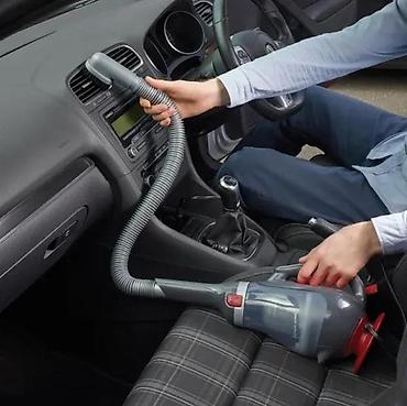 Ručni usisivači: BLACK+DECKER BDH1220AV – ručni usisivač za automobil, 12 V - — 6