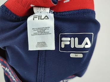 znane marki: Fila, Legginsy Sportowe damskie, rozmiar M — 4