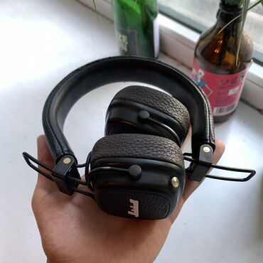 массажный аппарат купить: Полноразмерные, Marshall, Б/у, Беспроводные (Bluetooth), Классические