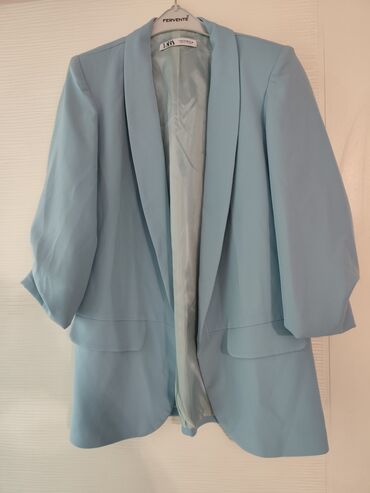 mango sakoi ženski: M (EU 38), Polyester, Single-colored