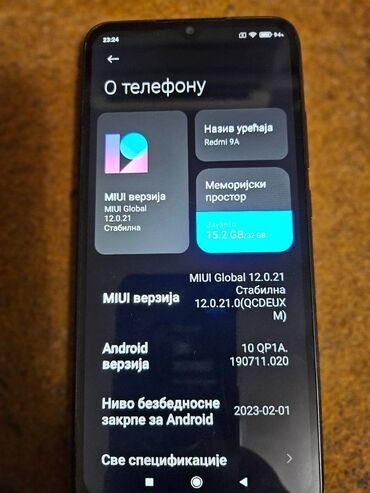 Xiaomi: Xiaomi Redmi 9A, 32 GB, bоја - Crna, Dual SIM — 7