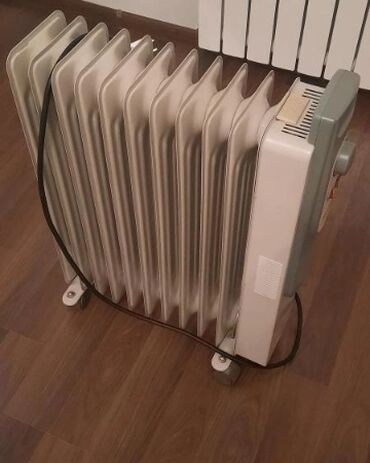 radiator ev üçün: Yağ radiatoru, Ünvandan götürmə