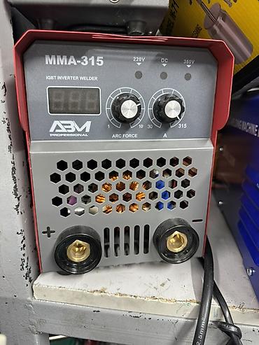 argb controller: Сварочный инвертор ABM Professional MMA-315 - Тип: IGBT Inverter — 1