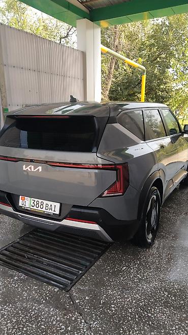 электромобиль киа ев 5: Kia EV5: 2024 г., Электромобиль, Кроссовер — 2