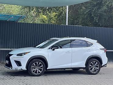 jeep compas: Lexus NX: 2020 г., 2 л, Автомат, Бензин, Кроссовер — 4