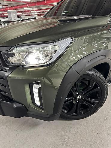 gps treker: Ssangyong Rexton Sports: 2022 г., 2.2 л, Автомат, Дизель, Пикап — 3