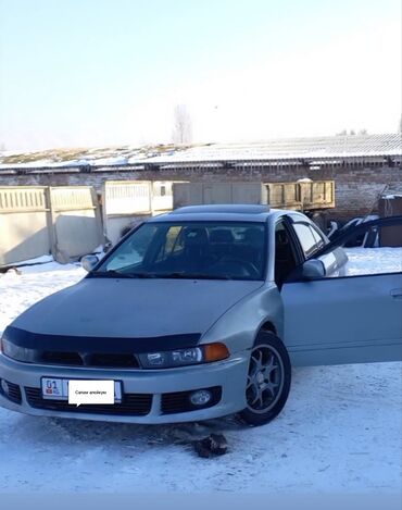 Mitsubishi: Mitsubishi Galant: 2000 г., 2.5 л, Автомат, Бензин, Седан