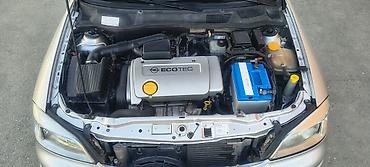 Opel: Opel Astra: 1.6 l | 2001 il 287244 km Universal — 15