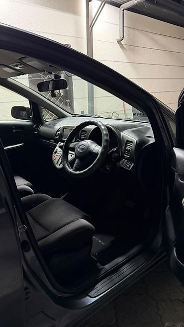 бампер грация: Toyota WISH: 2005 г., 1.8 л, Автомат, Бензин, Минивэн — 8
