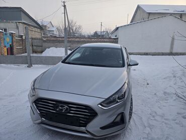 Hyundai: Hyundai Sonata: 2018 г., 2.1 л, Автомат, Газ, Седан